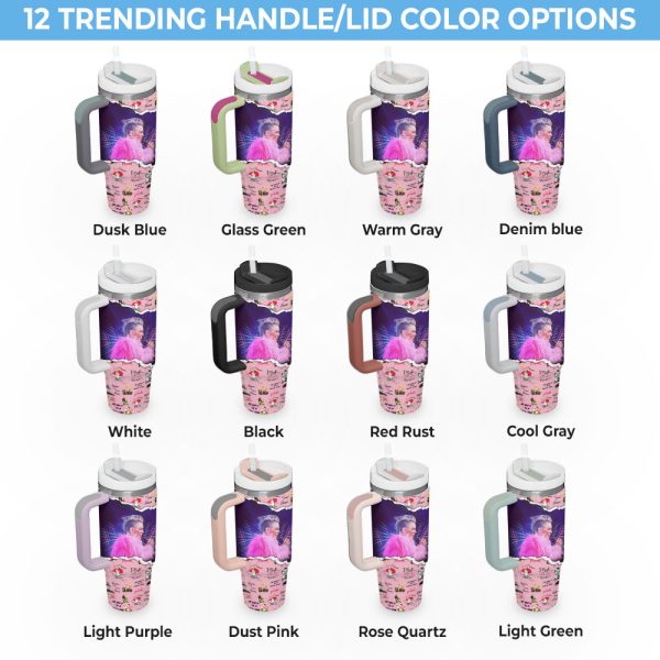P!nk 40oz Stanley Tumbler - VANDH 3226