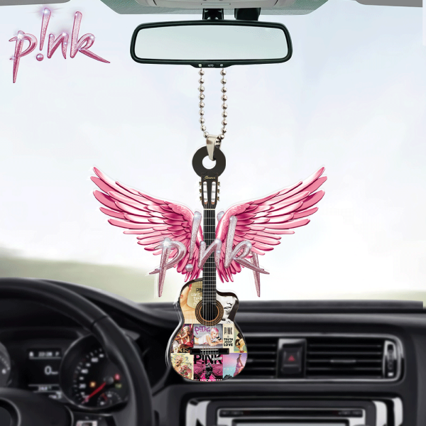 P!nk Custom Shape 2-sided Acrylic Car Ornament - HOATT 5886