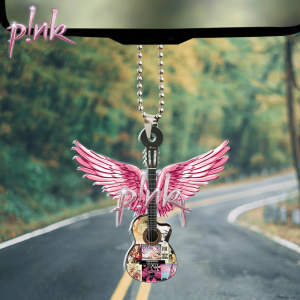 P!nk Custom Shape 2-sided Acrylic Car Ornament - HOATT 5886
