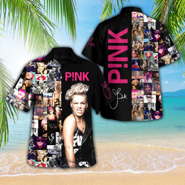 P!nk 3D Hawaii Shirt - VANDH 3211