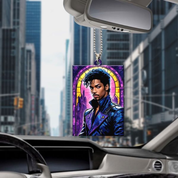 Prince Custom Shape 1-sided Acrylic Car Ornament - GNE 12481.1