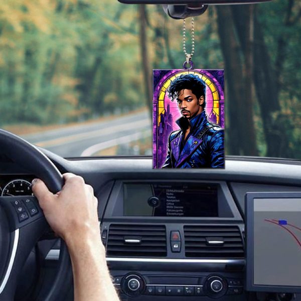Prince Custom Shape 1-sided Acrylic Car Ornament - GNE 12481.1
