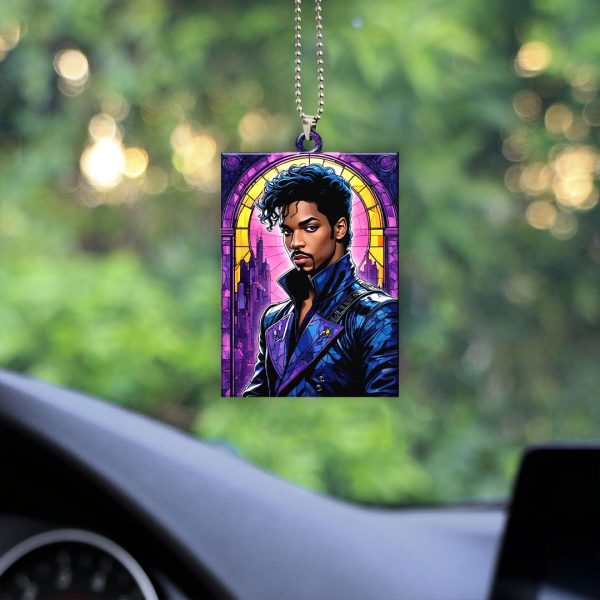 Prince Custom Shape 1-sided Acrylic Car Ornament - GNE 12481.1