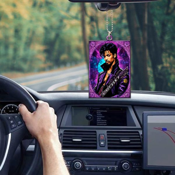 Prince Custom Shape 1-sided Acrylic Car Ornament - GNE 12481.2