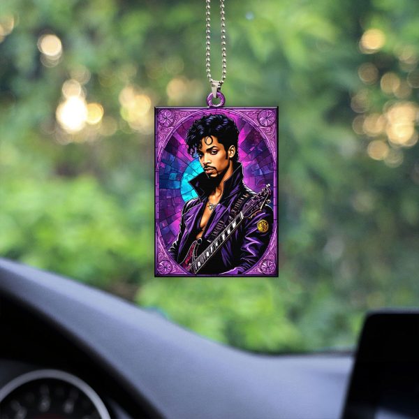 Prince Custom Shape 1-sided Acrylic Car Ornament - GNE 12481.2