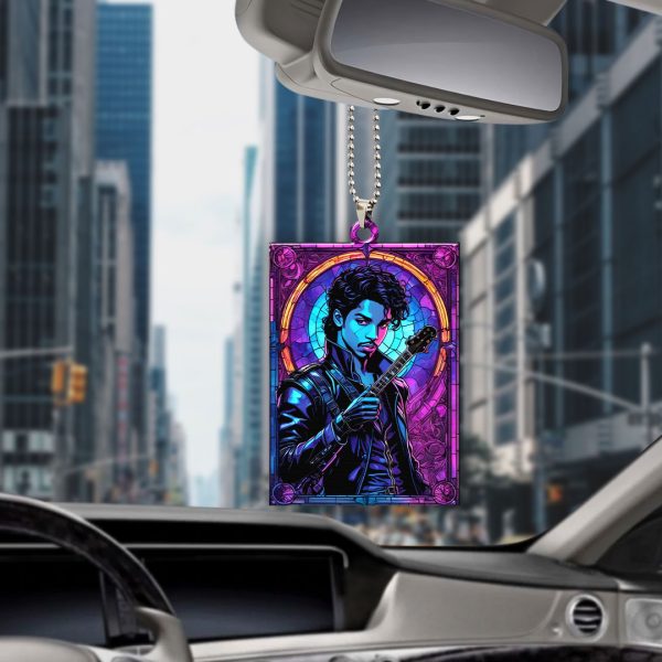 Prince Custom Shape 1-sided Acrylic Car Ornament - GNE 12481.3