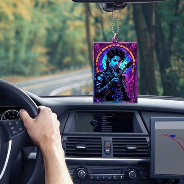 Prince Custom Shape 1-sided Acrylic Car Ornament - GNE 12481.3