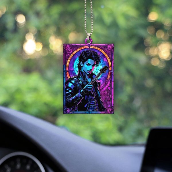 Prince Custom Shape 1-sided Acrylic Car Ornament - GNE 12481.3