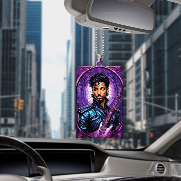 Prince Custom Shape 1-sided Acrylic Car Ornament - GNE 12481.4