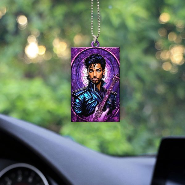 Prince Custom Shape 1-sided Acrylic Car Ornament - GNE 12481.4