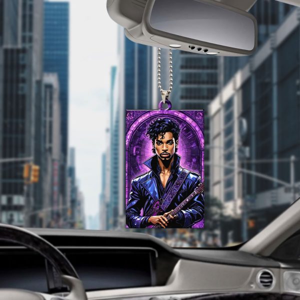 Prince Custom Shape 1-sided Acrylic Car Ornament - GNE 12481.5