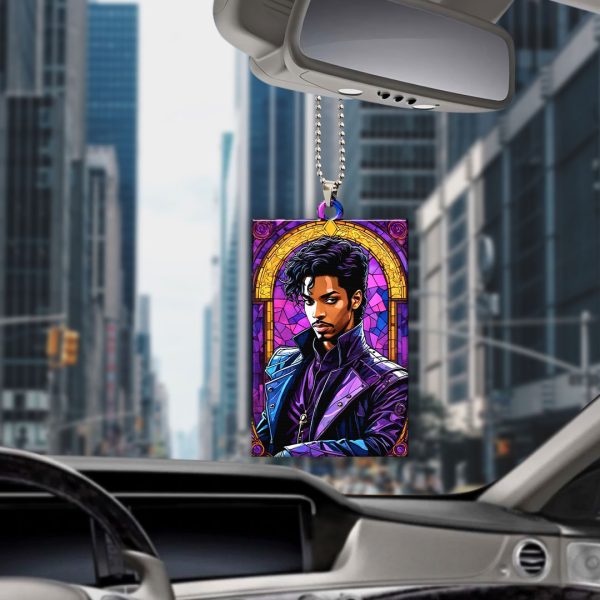 Prince Custom Shape 1-sided Acrylic Car Ornament - GNE 1248.6
