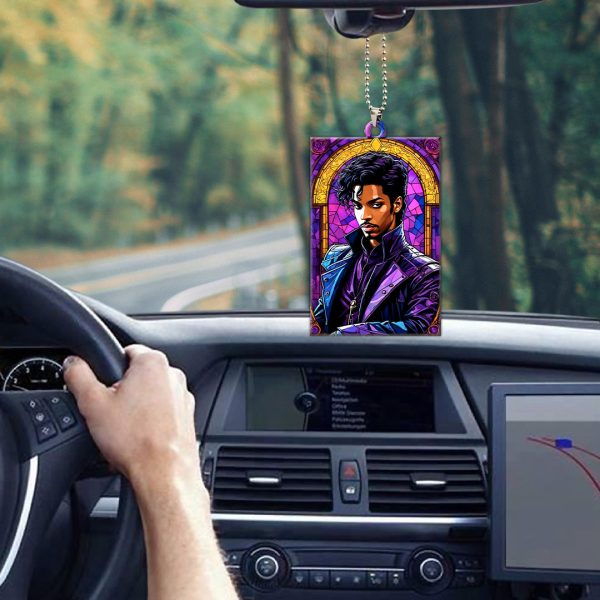 Prince Custom Shape 1-sided Acrylic Car Ornament - GNE 1248.6