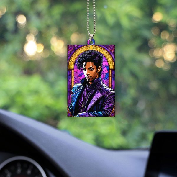 Prince Custom Shape 1-sided Acrylic Car Ornament - GNE 1248.6