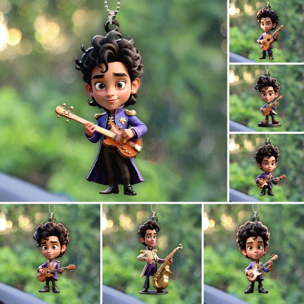 7PCS Prince Custom Shape 1-sided Acrylic Car Ornament - GNE 1262