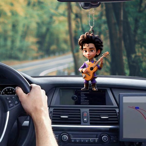 Prince Custom Shape 1-sided Acrylic Car Ornament - GNE 1262.1