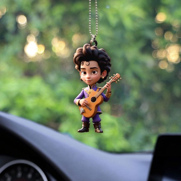 Prince Custom Shape 1-sided Acrylic Car Ornament - GNE 1262.1