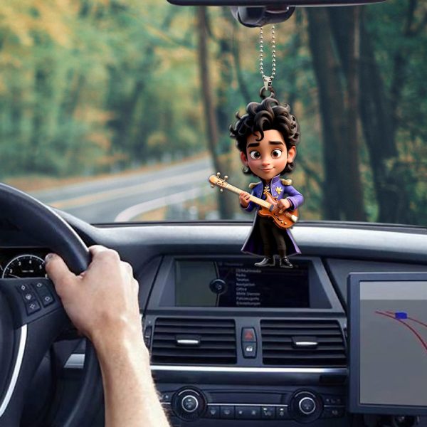 Prince Custom Shape 1-sided Acrylic Car Ornament - GNE 1262.2