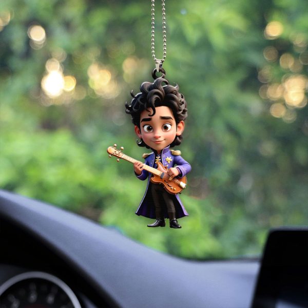 Prince Custom Shape 1-sided Acrylic Car Ornament - GNE 1262.2