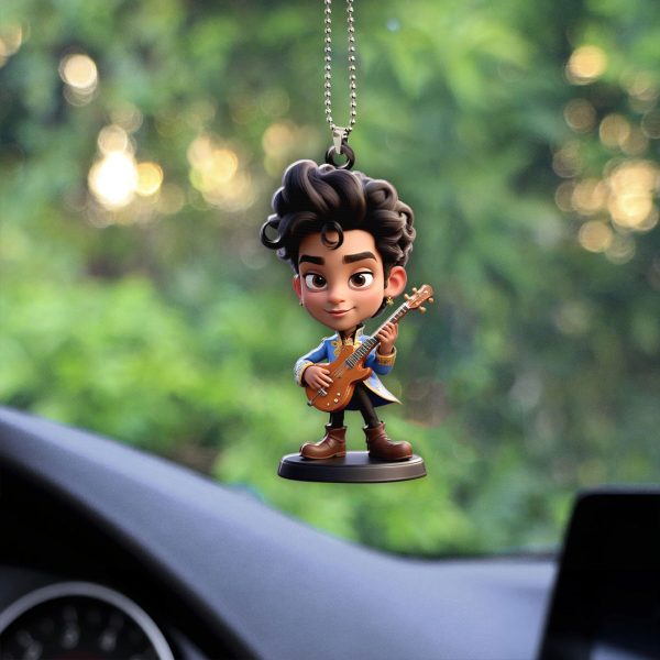 Prince Custom Shape 1-sided Acrylic Car Ornament - GNE 1262.3