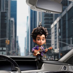 7PCS Prince Custom Shape 1-sided Acrylic Car Ornament - GNE 1262