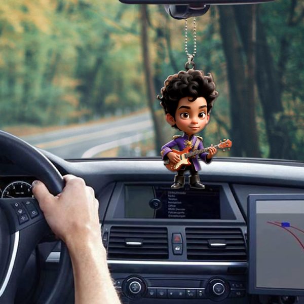 Prince Custom Shape 1-sided Acrylic Car Ornament - GNE 1262.4