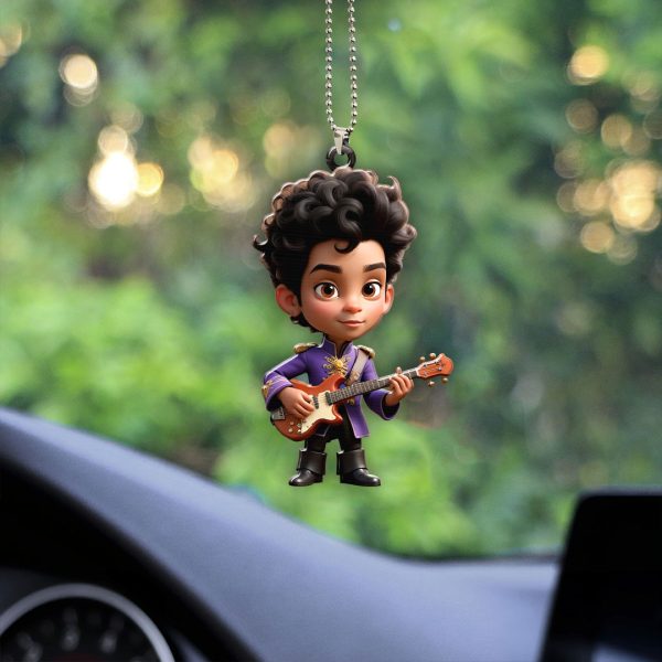 Prince Custom Shape 1-sided Acrylic Car Ornament - GNE 1262.4