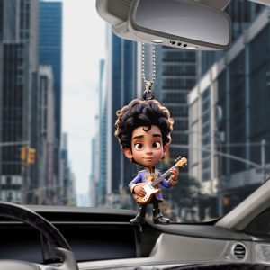 7PCS Prince Custom Shape 1-sided Acrylic Car Ornament - GNE 1262