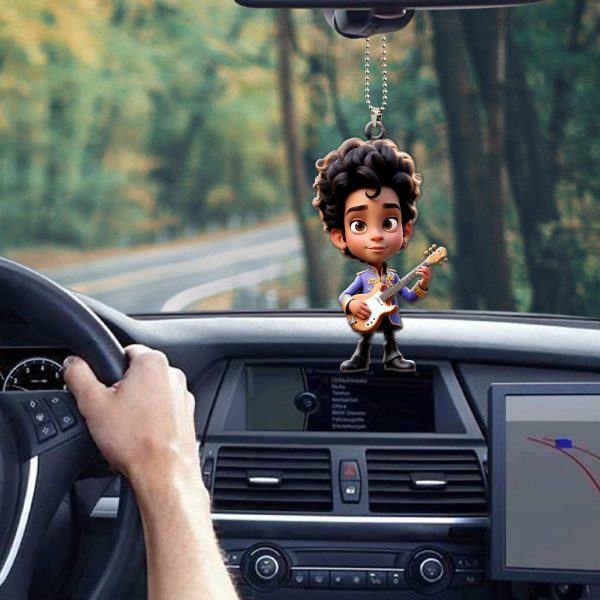 Prince Custom Shape 1-sided Acrylic Car Ornament - GNE1262.5