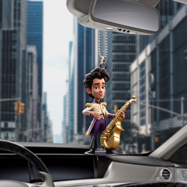 Prince Custom Shape 1-sided Acrylic Car Ornament - GNE 1262.6