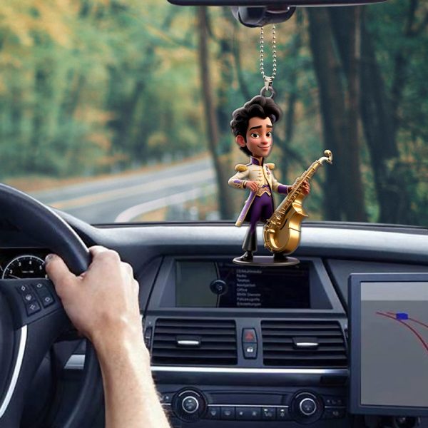 Prince Custom Shape 1-sided Acrylic Car Ornament - GNE 1262.6
