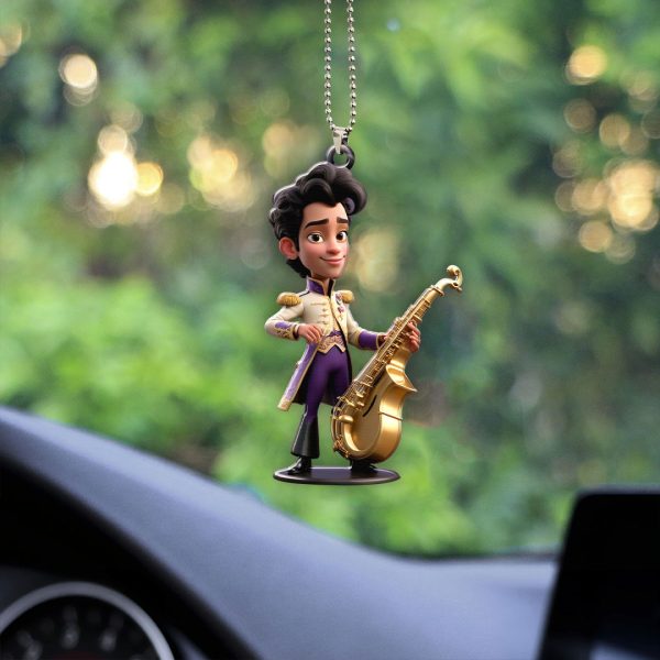 Prince Custom Shape 1-sided Acrylic Car Ornament - GNE 1262.6