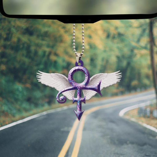 Prince Custom Shape 2-sided Acrylic Car Ornament - HOATT 5895