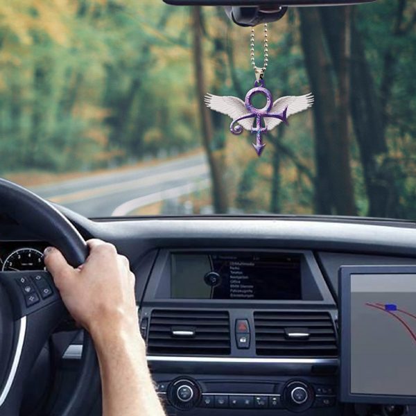 Prince Custom Shape 2-sided Acrylic Car Ornament - HOATT 5895