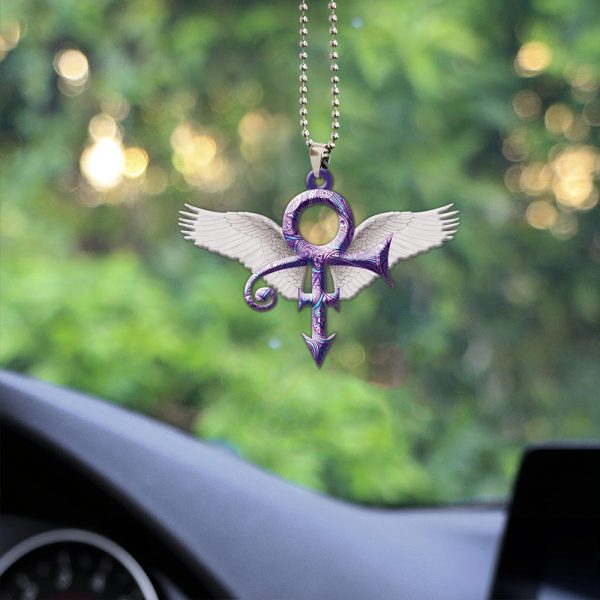 Prince Custom Shape 2-sided Acrylic Car Ornament - HOATT 5895