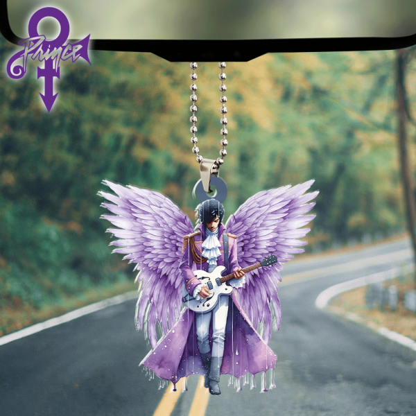 Prince Custom Shape 2-sided Acrylic Car Ornament - HOATT 5896