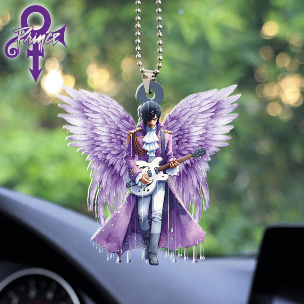 Prince Custom Shape 2-sided Acrylic Car Ornament - HOATT 5896