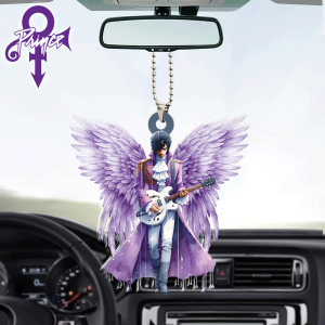 Prince Custom Shape 2-sided Acrylic Car Ornament - HOATT 5896