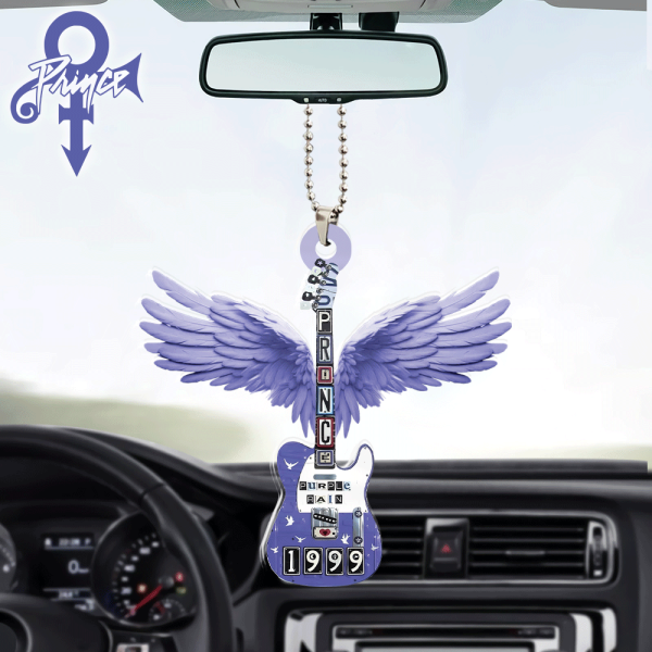 Prince Custom Shape 2-sided Acrylic Car Ornament - HOATT 5905