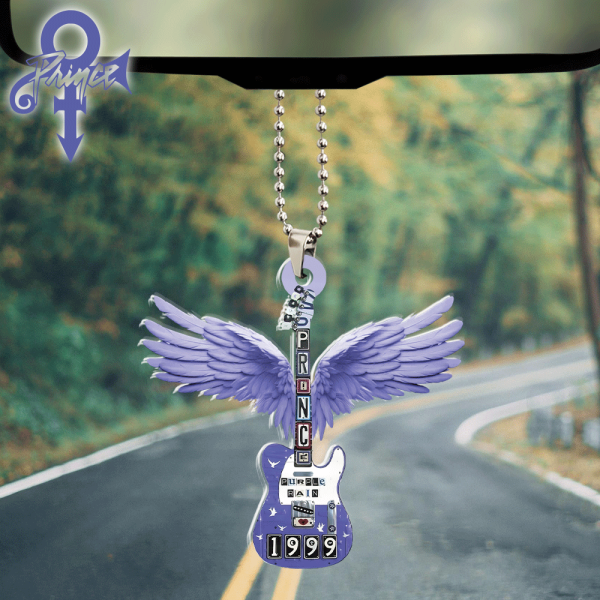 Prince Custom Shape 2-sided Acrylic Car Ornament - HOATT 5905