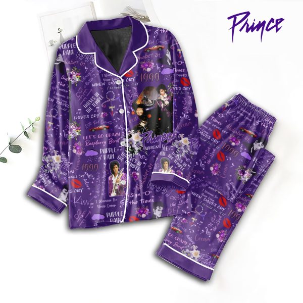 Prince Button Down Pajamas Set – GNE 1202