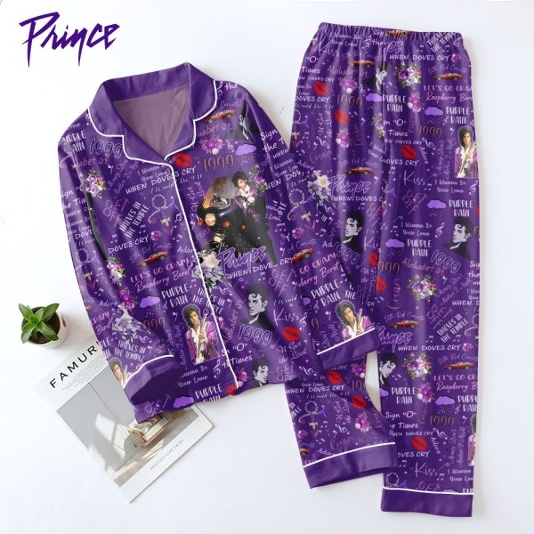 Prince Button Down Pajamas Set – GNE 1202