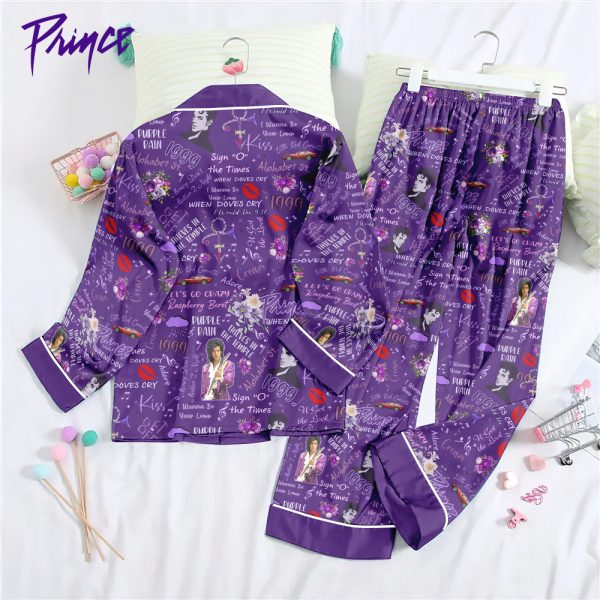 Prince Button Down Pajamas Set – GNE 1202
