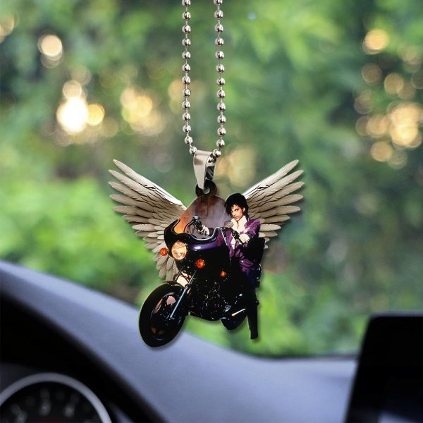 Prince Custom Shape 2-sided Acrylic Car Ornament - GNE 997
