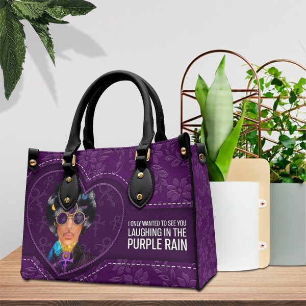 Prince Leather HandBag - HOATT 5812