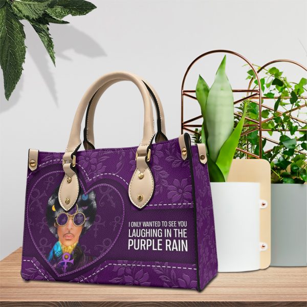 Prince Leather HandBag - HOATT 5812
