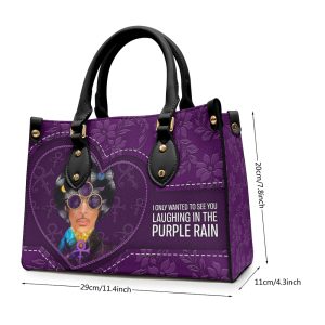 Prince Leather HandBag - HOATT 5812
