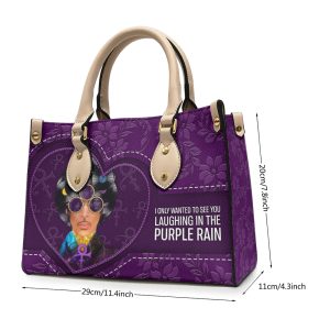 Prince Leather HandBag - HOATT 5812