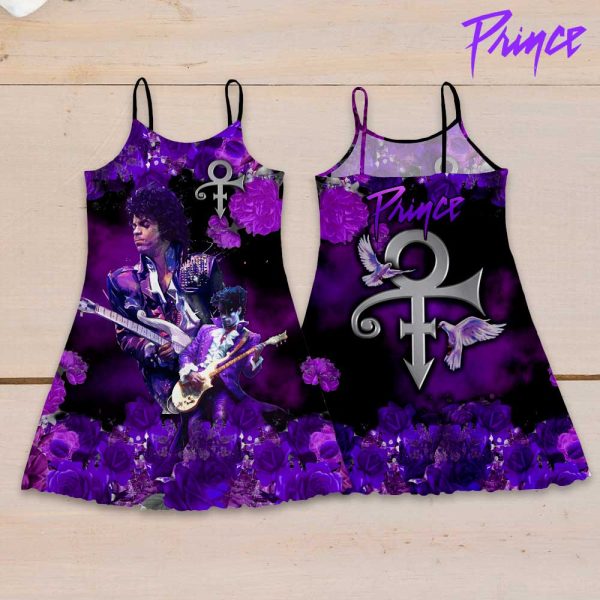 Prince 3D Strappy Swing Dress - GNE 1106