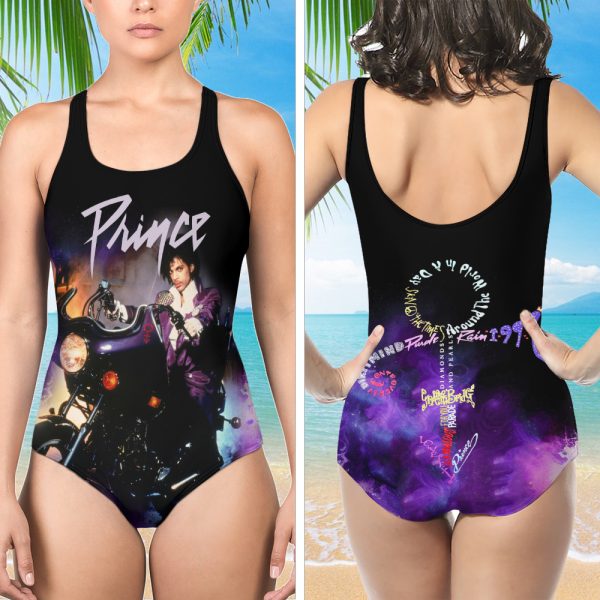 Prince 3D One-piece Swimsuit - GNE 1034